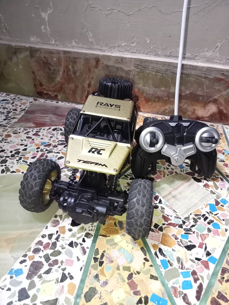 Rock crawler off remote control buggy 5