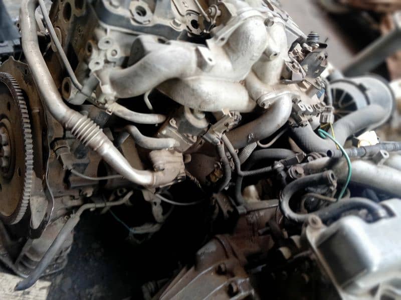 NISSAN HARDBODY 3L TURBO DIESEL ENGINE 1