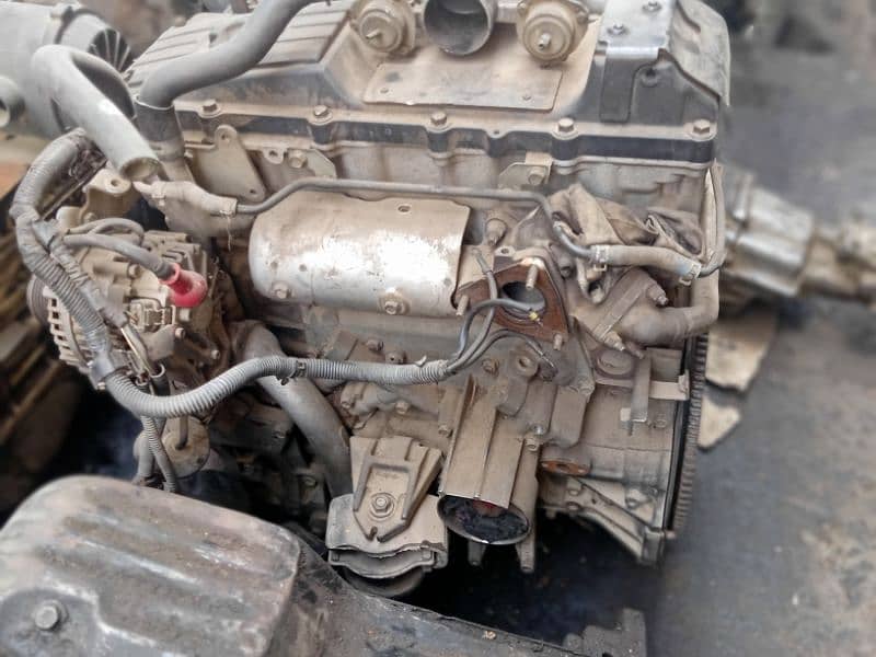 NISSAN HARDBODY 3L TURBO DIESEL ENGINE 2