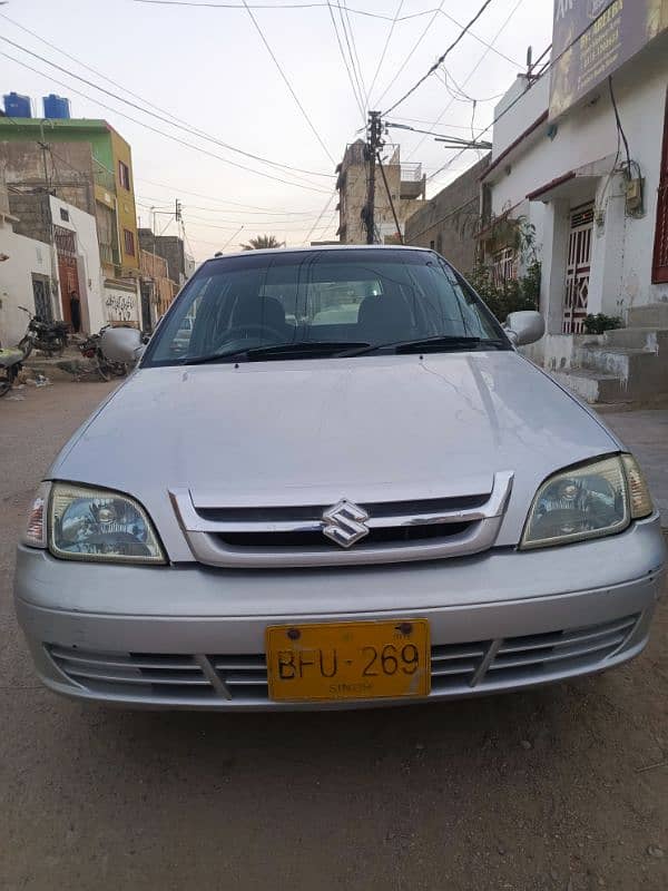 Suzuki Cultus 2016 limited Edition 0