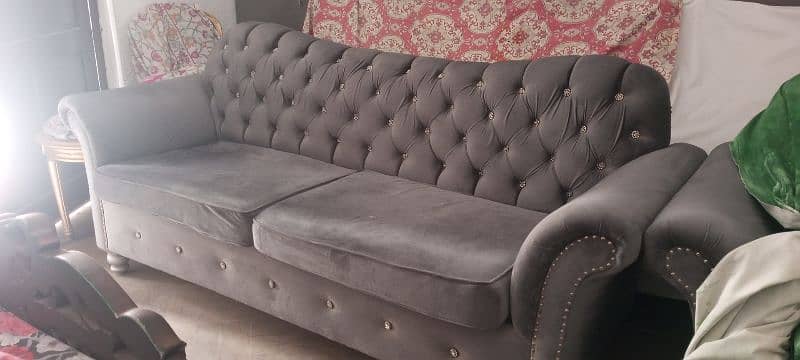 sofa set 5 seaters 1