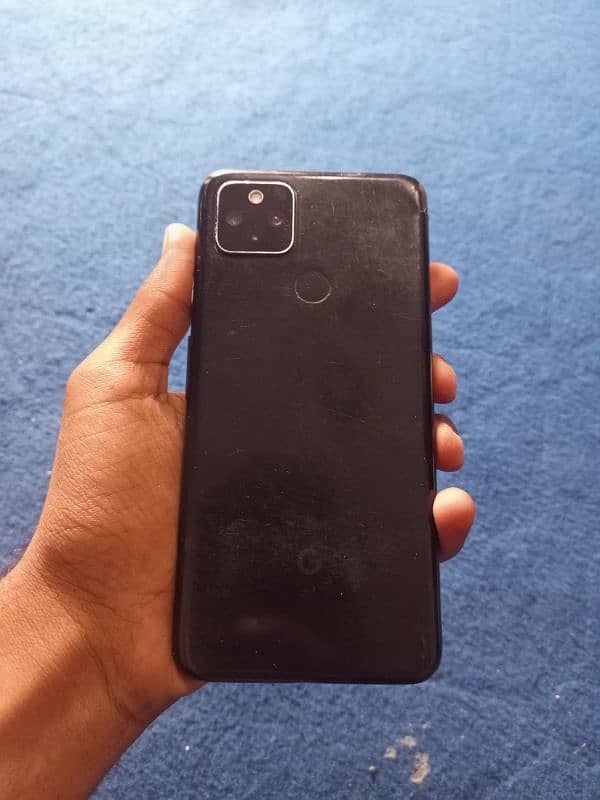 Google pixel 4a 3