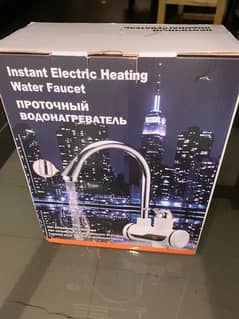 Electric Instant Water Heater Tap for Sink