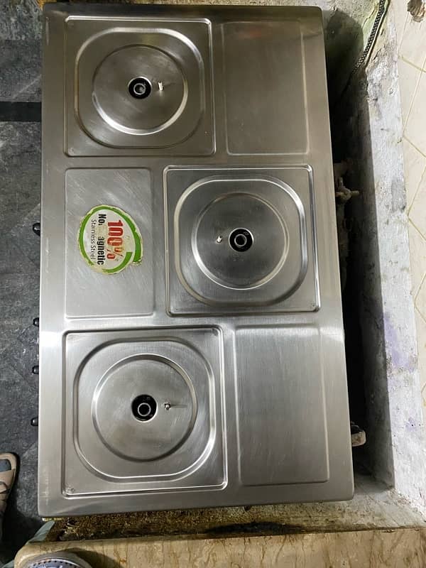 NASGAS 3 Burner Stove 1