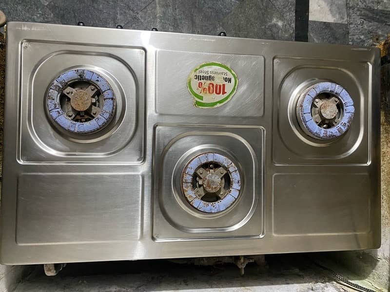 NASGAS 3 Burner Stove 2