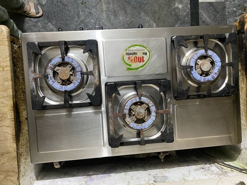 NASGAS 3 Burner Stove 3