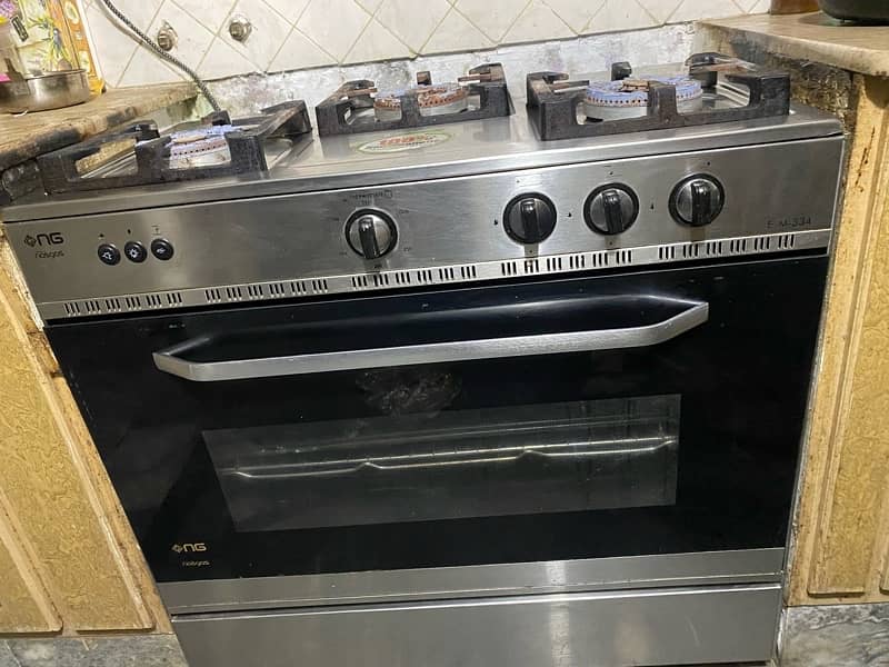 NASGAS 3 Burner Stove 4