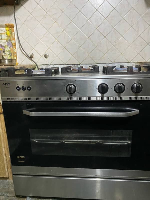 NASGAS 3 Burner Stove 5