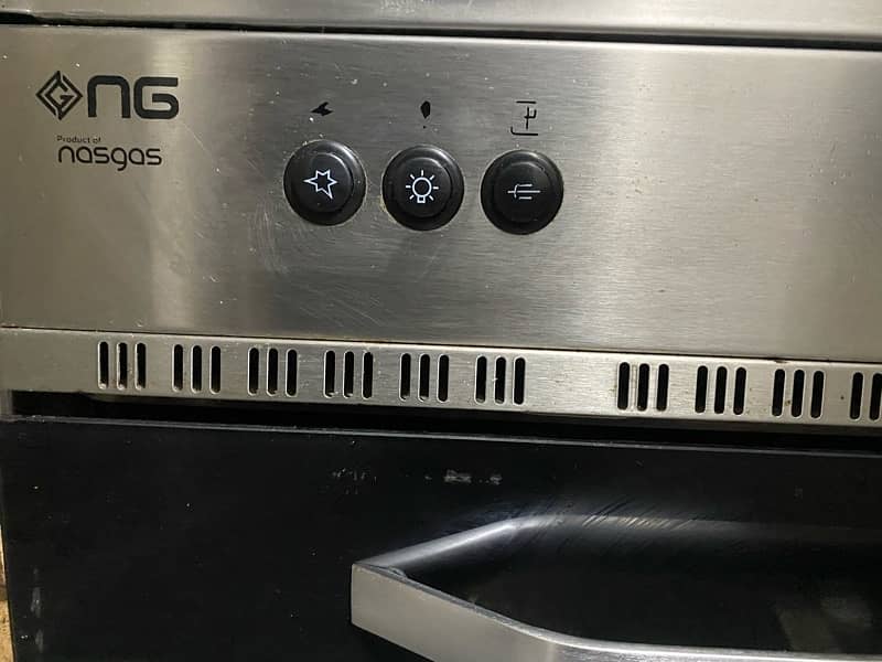 NASGAS 3 Burner Stove 6