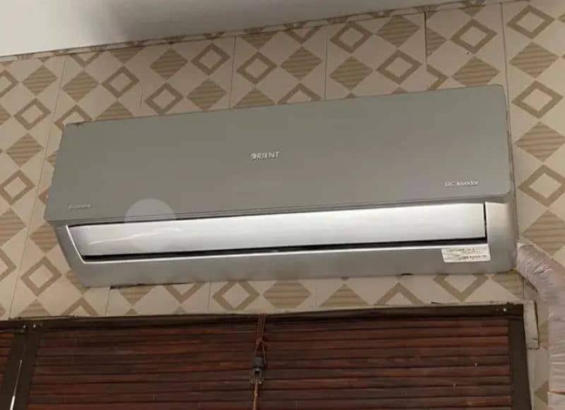 orient 1.5 ton DC inverter heat and cool 0