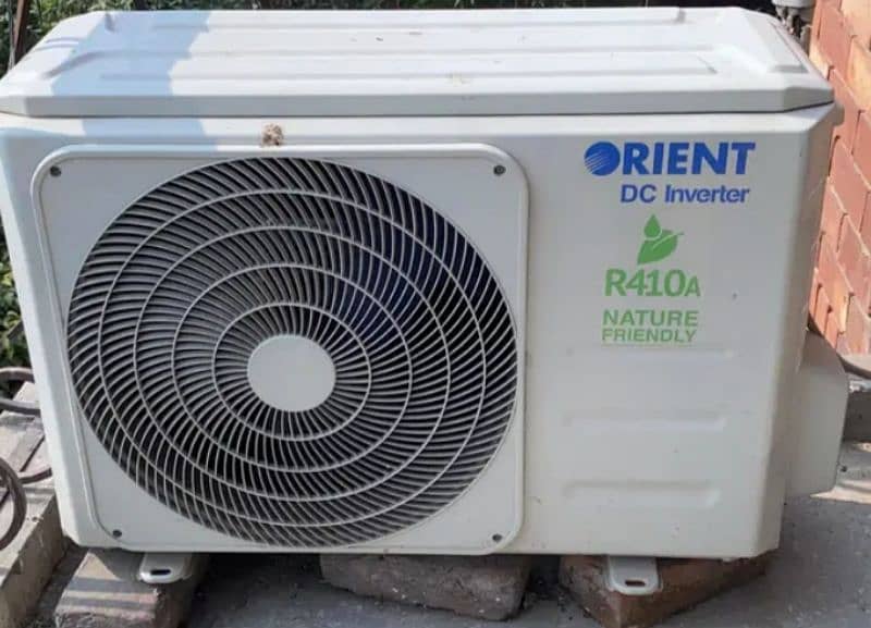 orient 1.5 ton DC inverter heat and cool 1