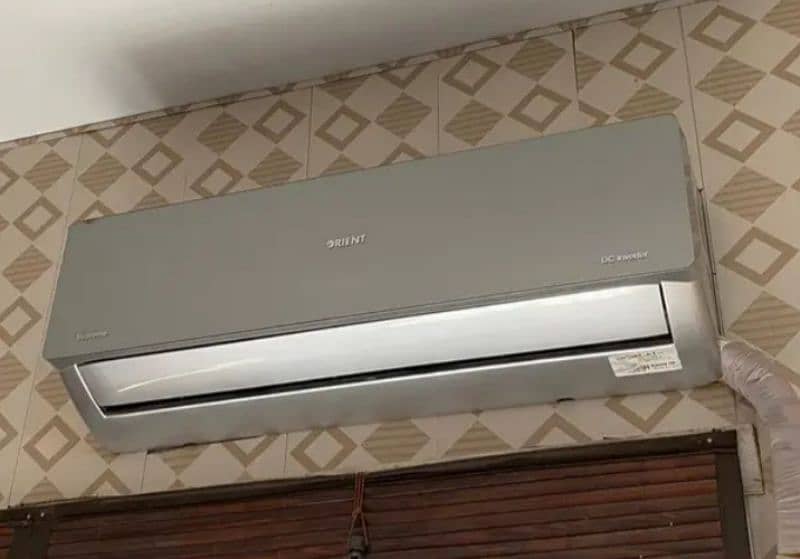 orient 1.5 ton DC inverter heat and cool 2