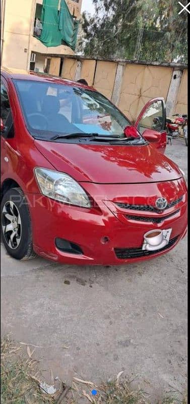 Toyota Belta 1.3 Islamabad Reg 0