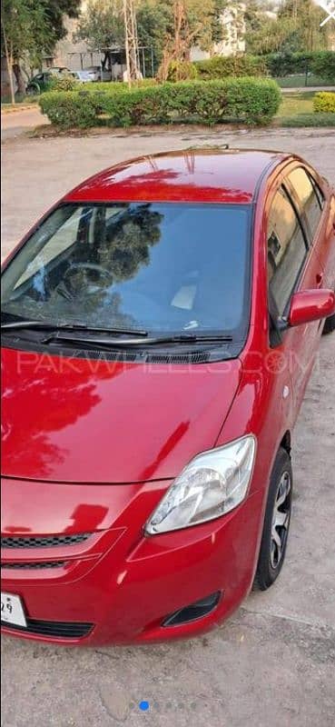 Toyota Belta 1.3 Islamabad Reg 2