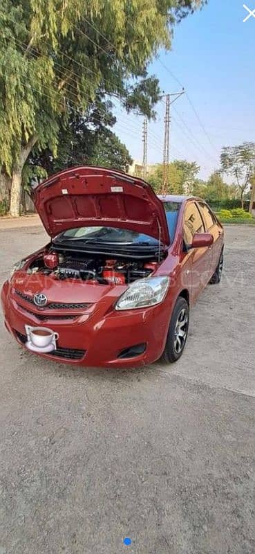 Toyota Belta 1.3 Islamabad Reg 7