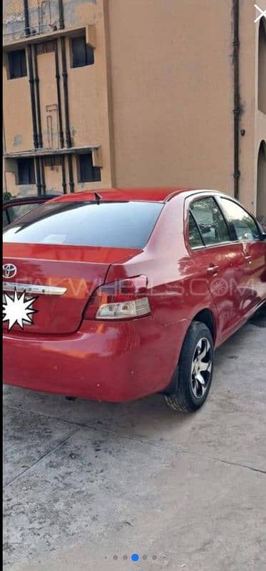 Toyota Belta 1.3 Islamabad Reg 9