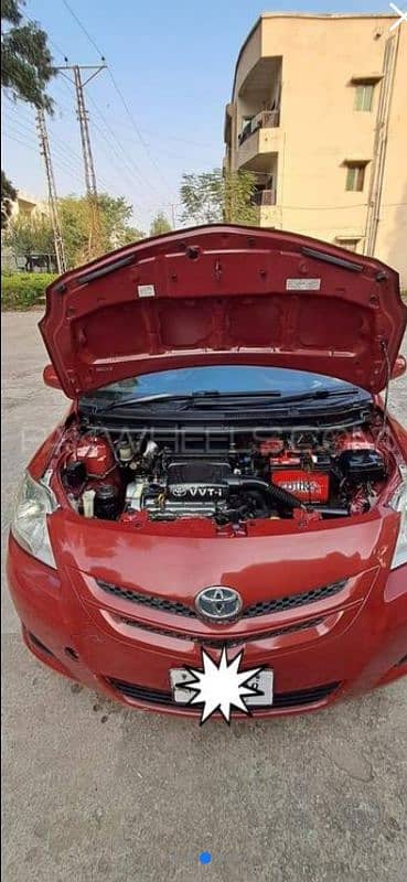 Toyota Belta 1.3 Islamabad Reg 10