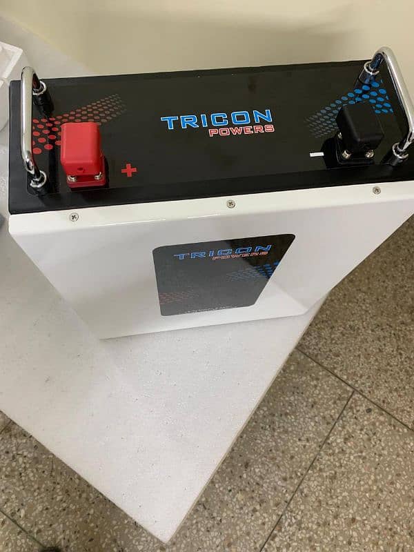 Tricon Powers Lithium Battery12v/100ah 2