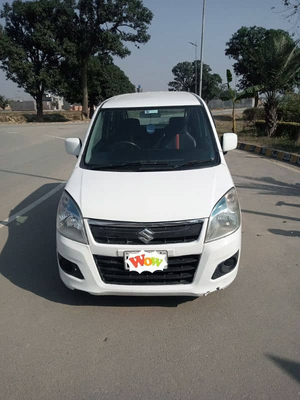 Suzuki Wagon R 2018 1