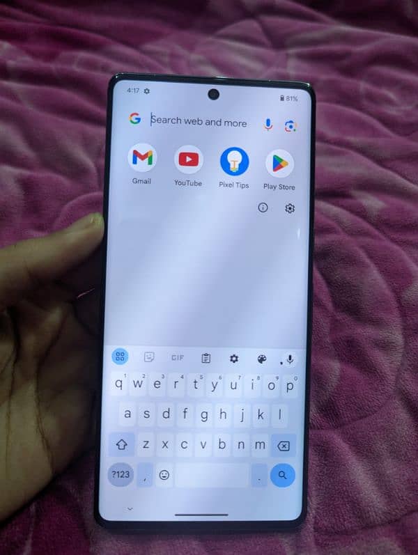 Google pixel 7pro 12/256 approved waterpack 10/9 condition 2