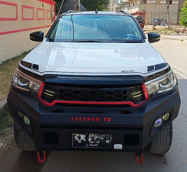 Toyota Hilux Revo model 2018 registered 2019 2