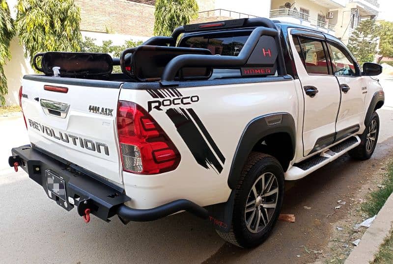 Toyota Hilux Revo model 2018 registered 2019 4