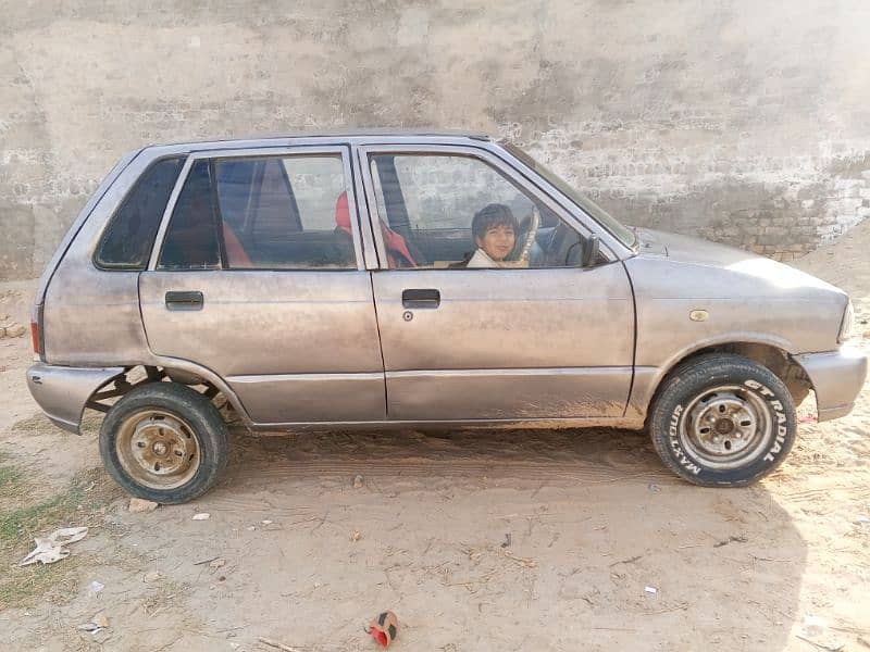 Suzuki Mehran VXR 2006 6