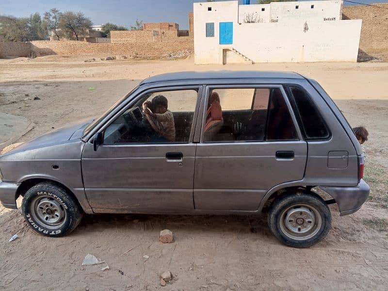 Suzuki Mehran VXR 2006 7