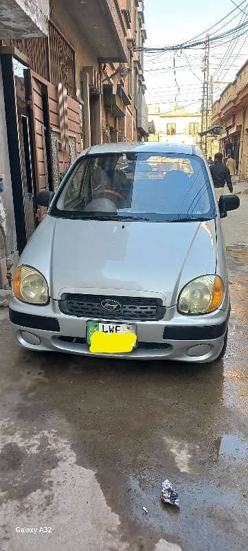 Hyundai Santro 2006,gv 0