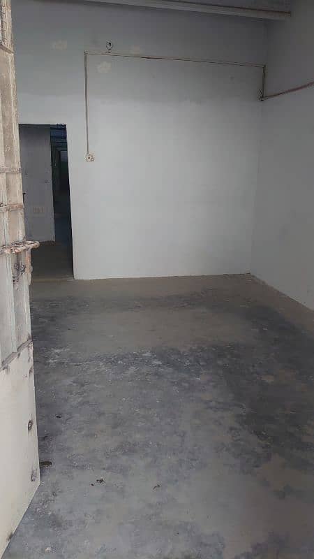 warehouse for rent. 5 rooms with kitchen and washroom & gass/water/ect 3