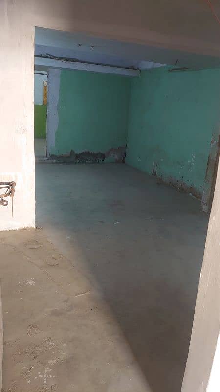 warehouse for rent. 5 rooms with kitchen and washroom & gass/water/ect 4