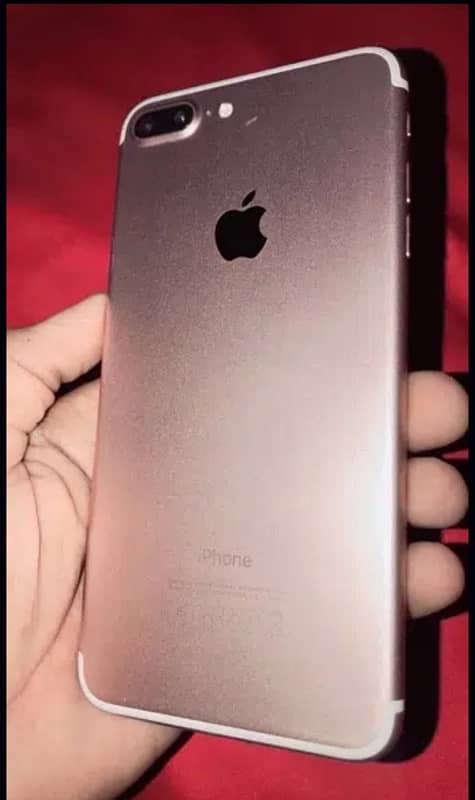 I phone 7plus 3