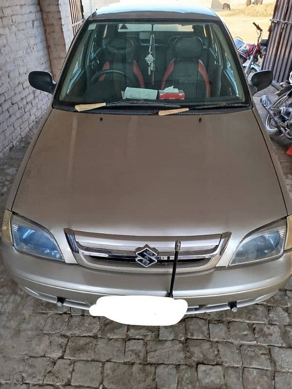 Suzuki Cultus VXR 2015 1