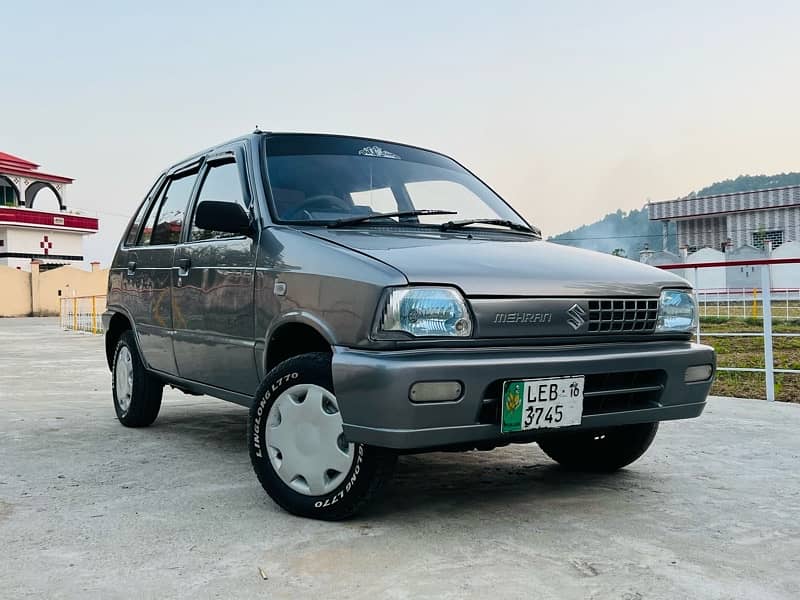 Suzuki Mehran VXR 2016 0