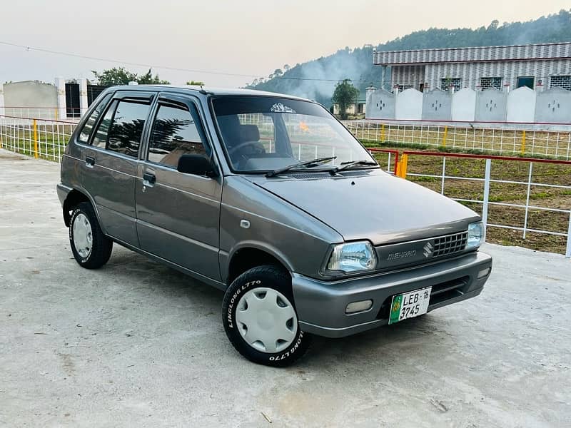 Suzuki Mehran VXR 2016 2