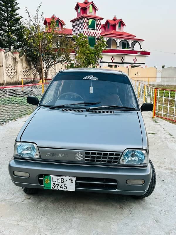 Suzuki Mehran VXR 2016 7