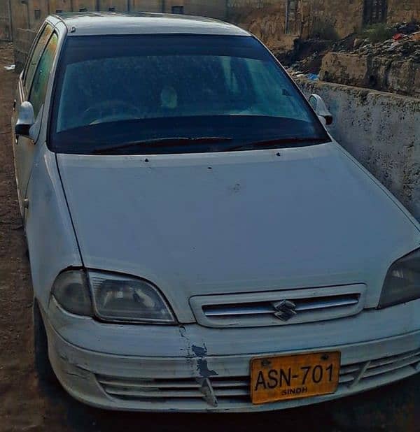 Suzuki Cultus VXR 2009 4