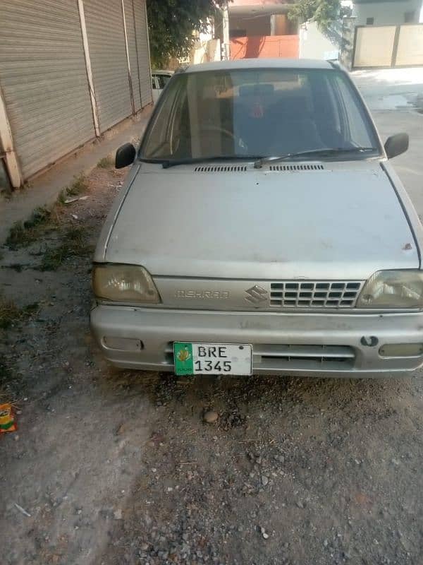 Suzuki Mehran 1993 4