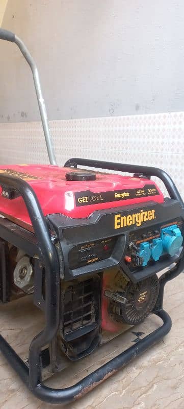 ENERGIZER GENERATOR 7.5KW Used 1