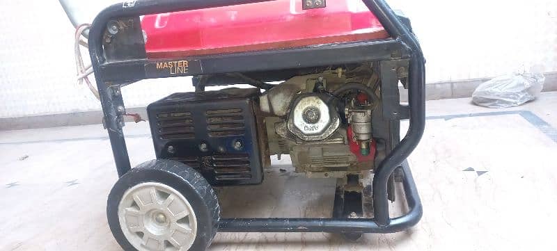 ENERGIZER GENERATOR 7.5KW Used 2