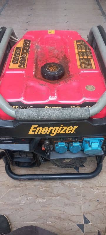 ENERGIZER GENERATOR 7.5KW Used 3