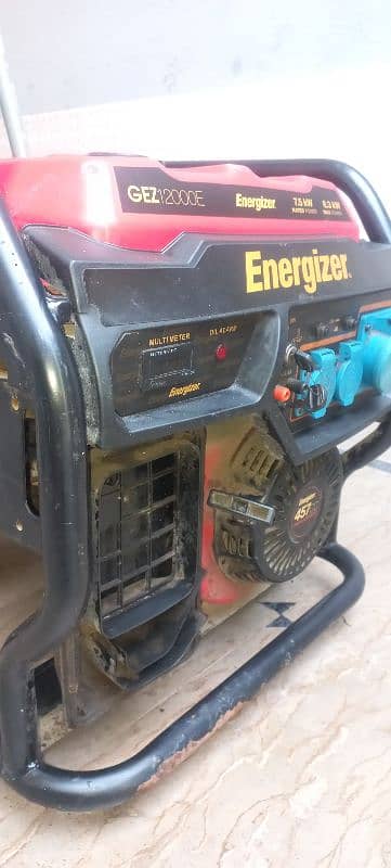 ENERGIZER GENERATOR 7.5KW Used 4