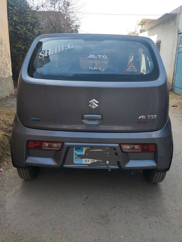 Suzuki Alto VXL/AGS 2022 8