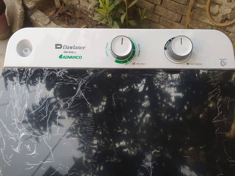 Dawlance Washing Machine Brand New. 2