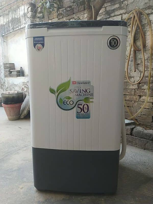 Dawlance Washing Machine Brand New. 7