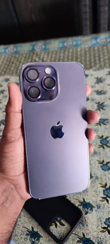 I phone 14 pro max 256GB Non PTA 0