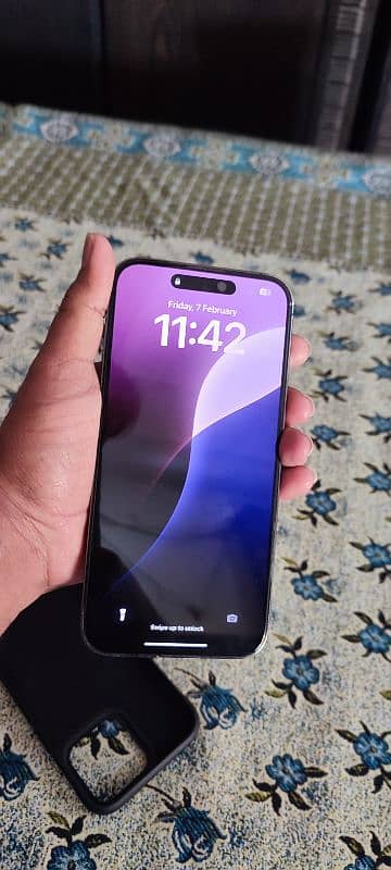 I phone 14 pro max 256GB Non PTA 1