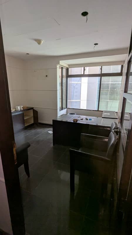 Sami furnished office for rent 2990sqft in shahar e Faisal. 5