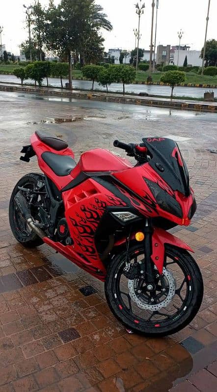 Kawasaki Ninja 300 0