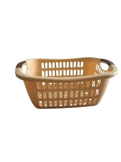 Plastic Basket For Laundry (Kapary Rakh k lye best hai)